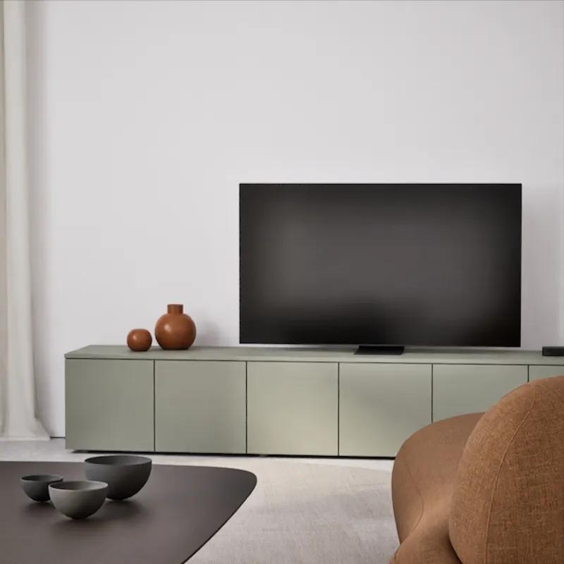 Kệ TV Air có cánh tủ