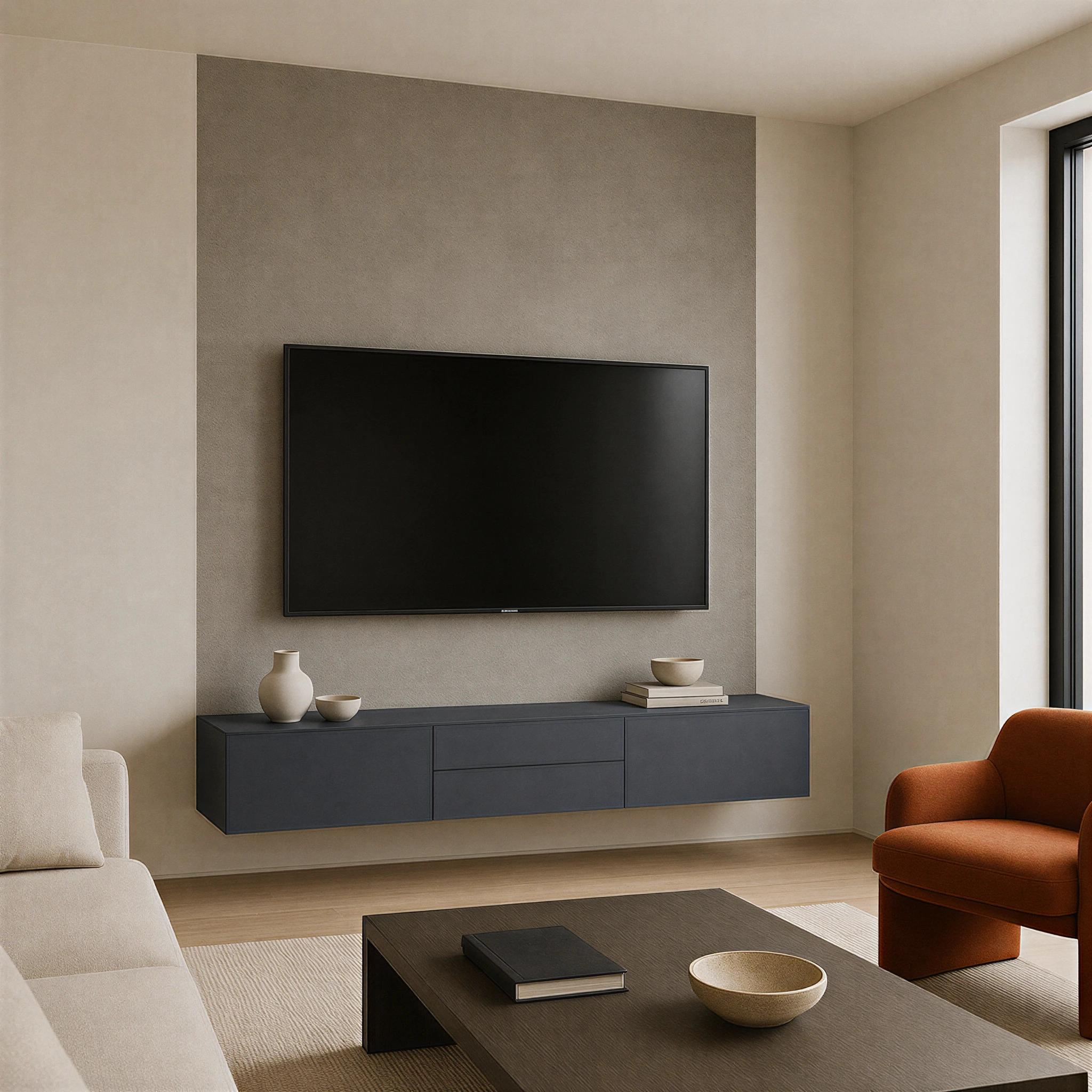Kệ TV Air có cánh tủ và ngăn kéo